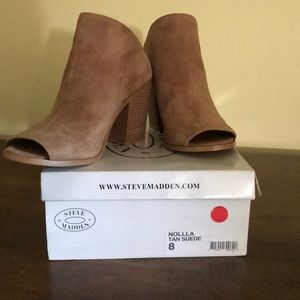 Steve Madden Nollla Tan Suede